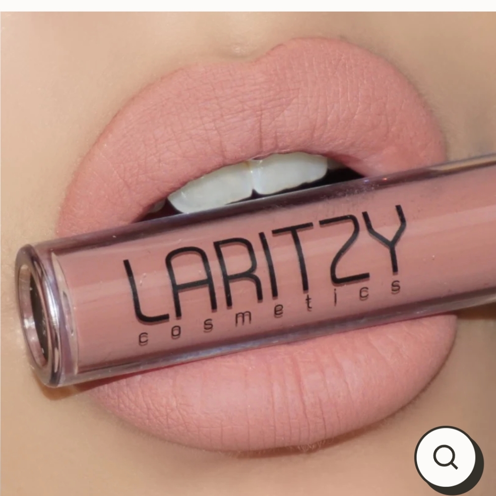 (3/30$) laritzy long lasting liquid lipstick color nudes